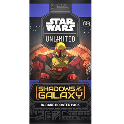 Star Wars: Unlimited: Shadows of the Galaxy Booster Pack