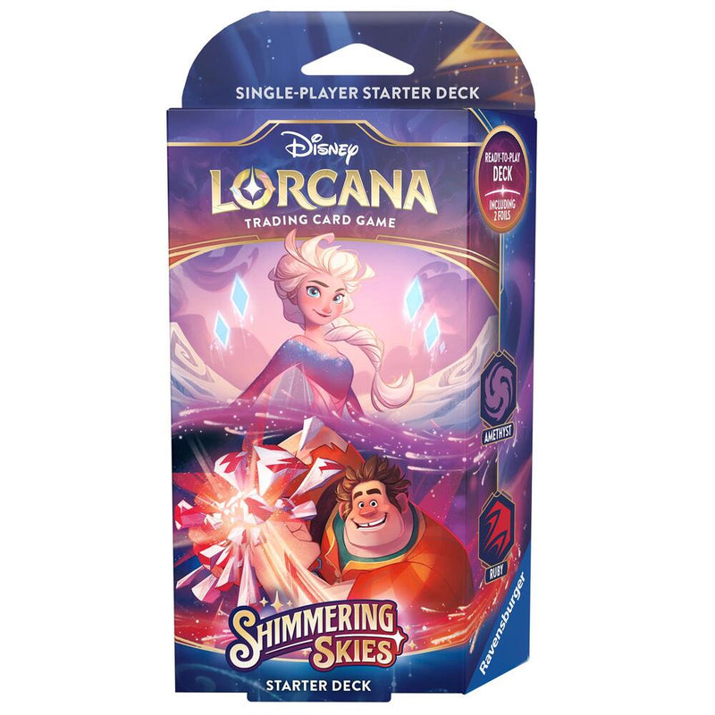 Disney Lorcana: Shimmering Skies Starter Deck [Choose One]