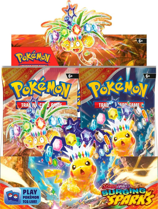 Pokemon TCG: Surging Sparks Booster Display Box