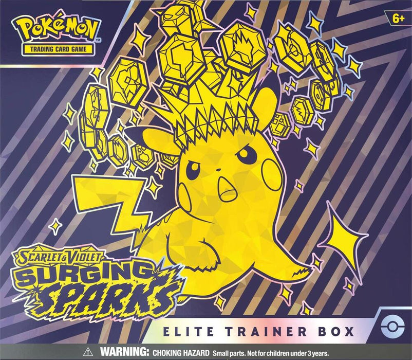 Pokémon TCG: Scarlet & Violet Elite Surging Sparks Trainer Box