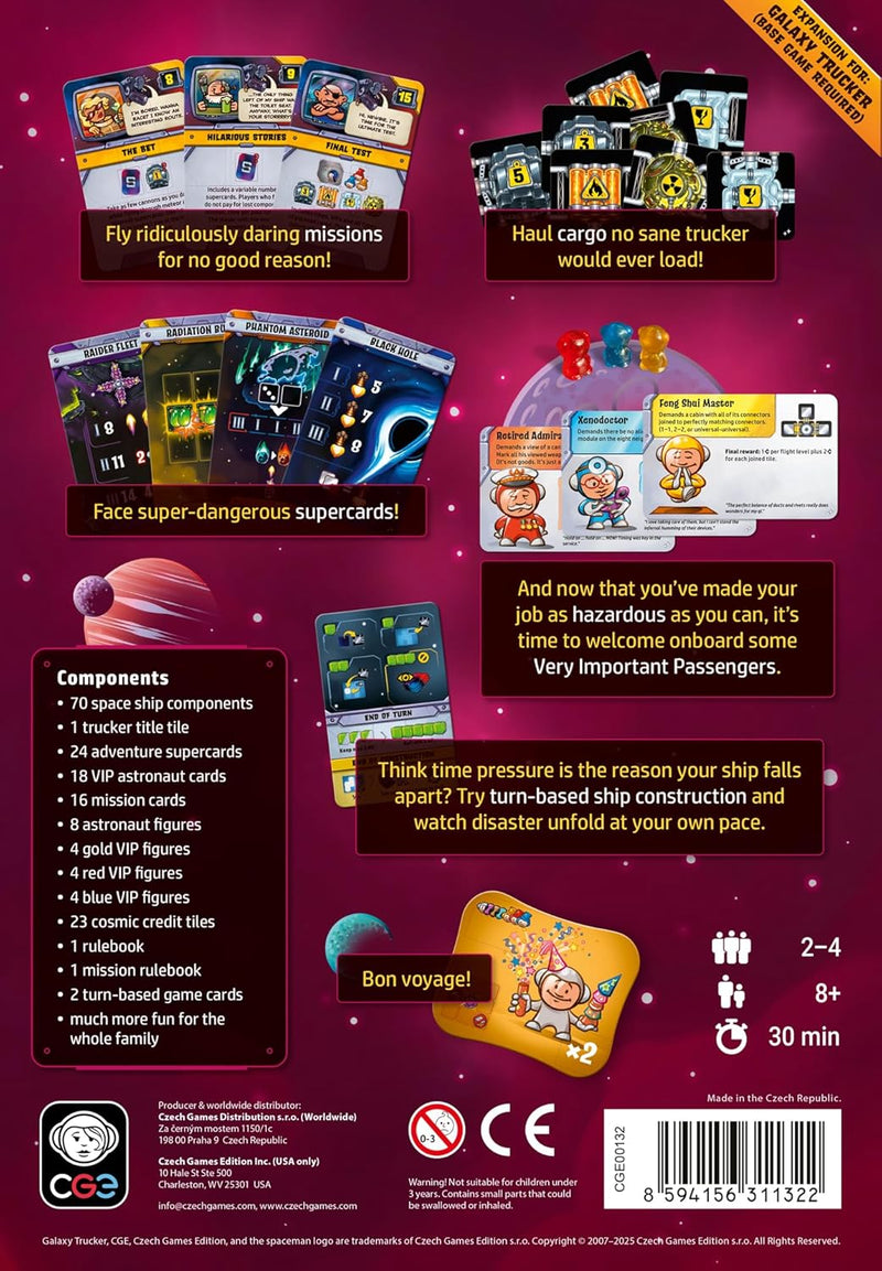Galaxy Trucker: Do What?! Expansion