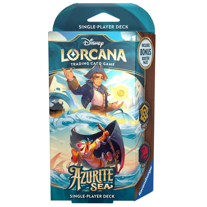 Disney Lorcana: Azurite Sea Starter Deck [Choose One]