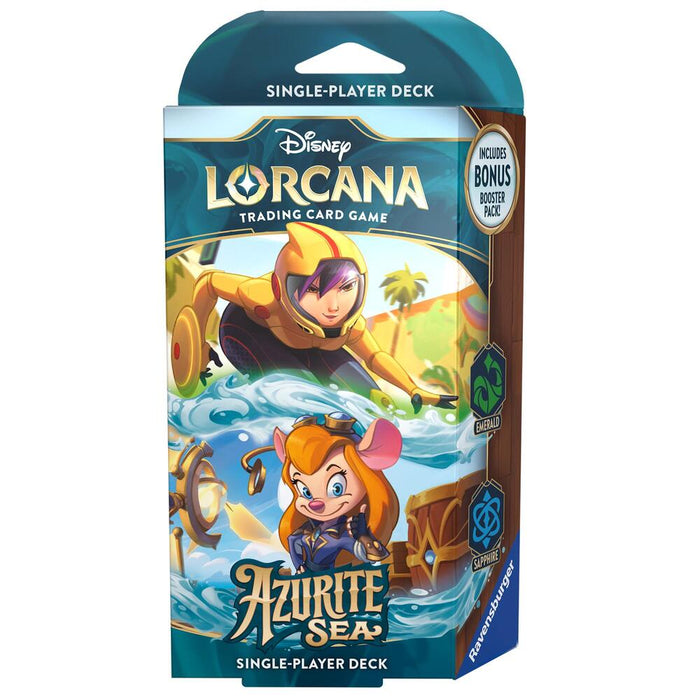 Disney Lorcana: Azurite Sea Starter Deck [Choose One]