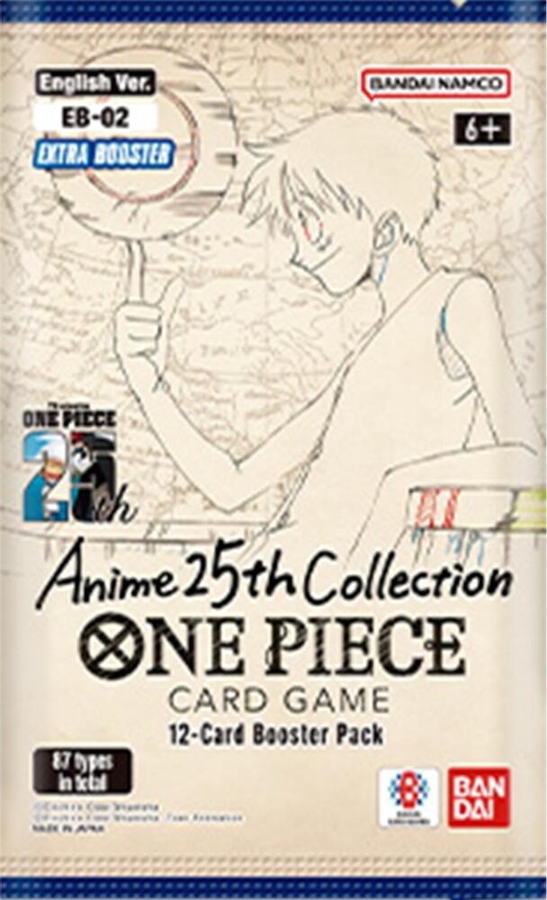 One Piece Card Game: Extra Booster: Anime 25th Collection Pack