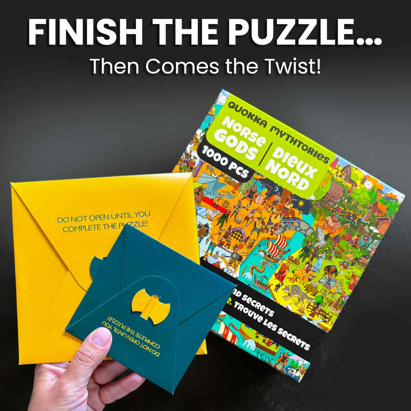 Puzzle: Quokka - Norse Gods (1000PC)