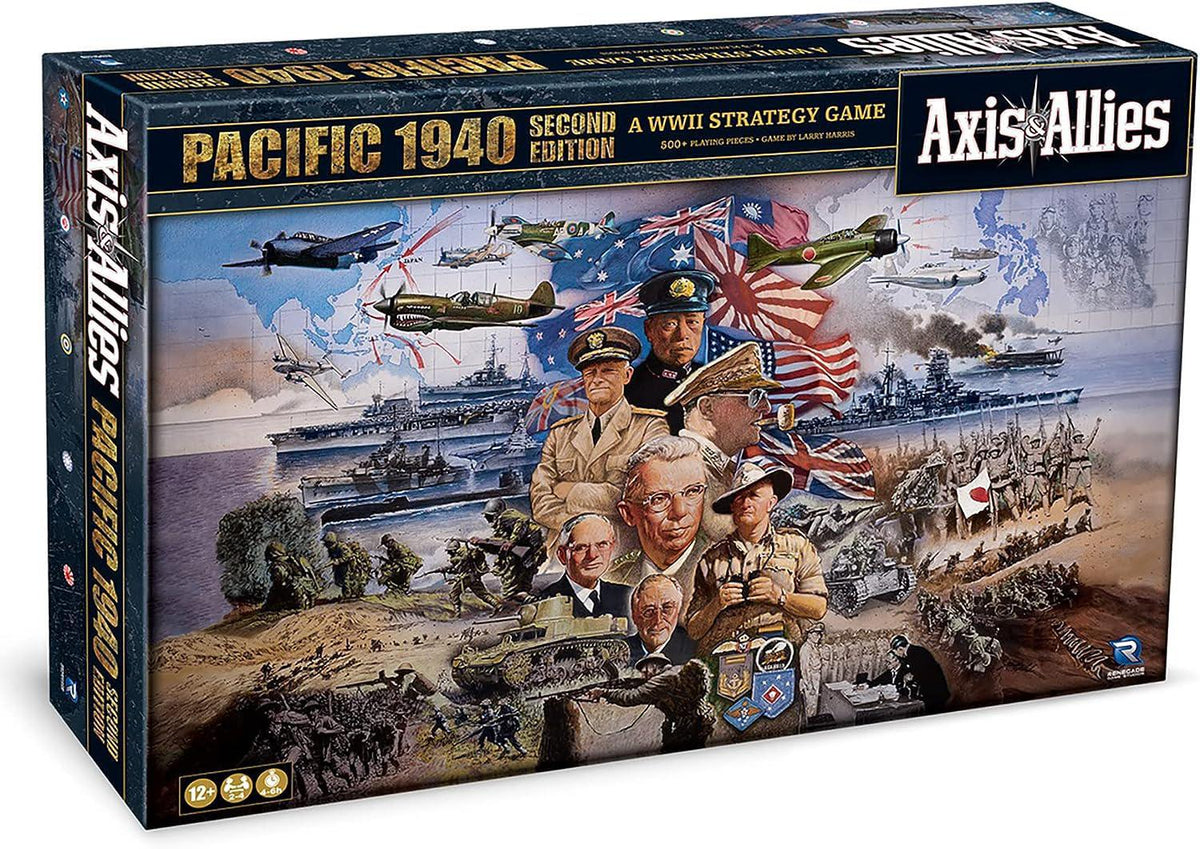 Axis & Allies: 1940 Pacific (second Edition) — House Rules Lounge