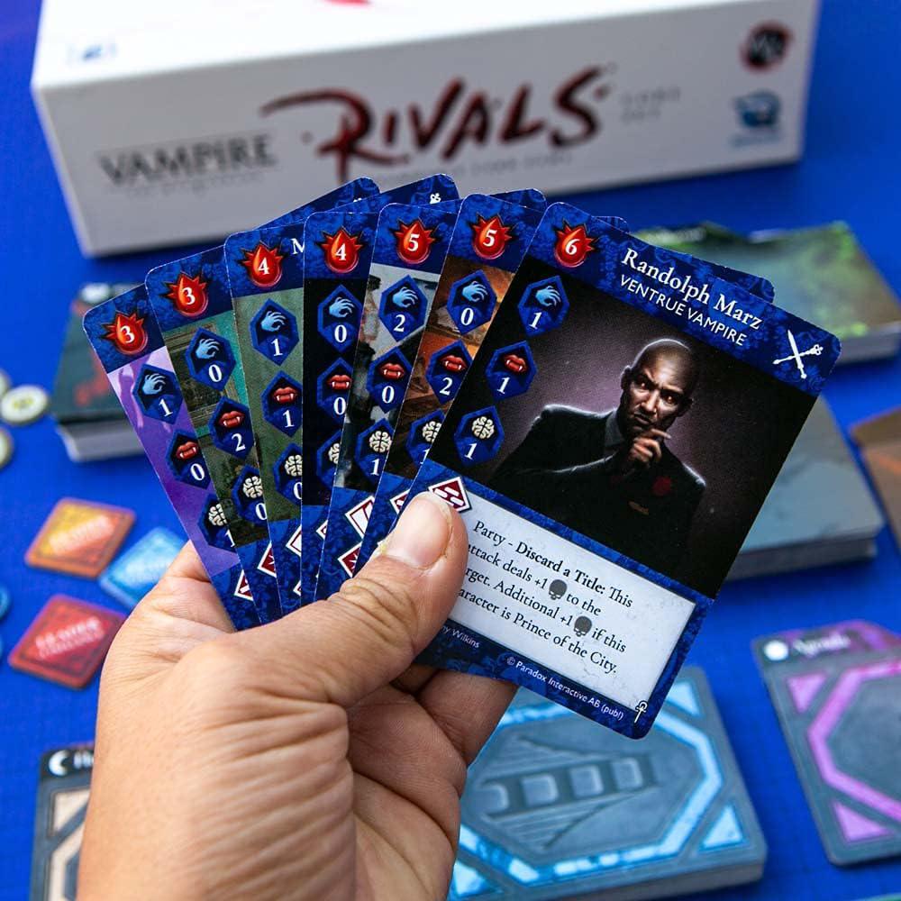 Vampire The Masquerade Rivals ECG: Core Set