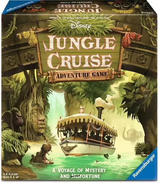 Disney Jungle Cruise Adventure Game