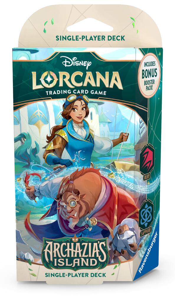 Disney Lorcana: Archazias Island - Starter Deck [Choose One]