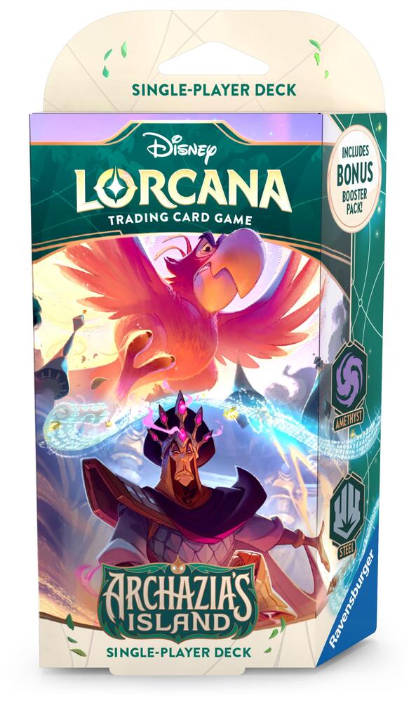 Disney Lorcana: Archazias Island - Starter Deck [Choose One]
