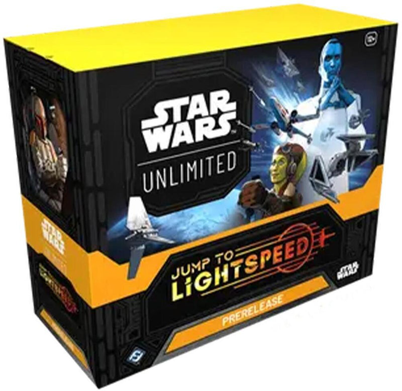Star Wars: Unlimited: Jump to Lightspeed - Prerelease Kit