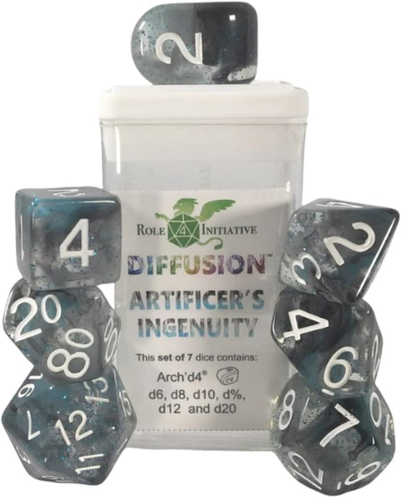 Role 4 Inititive: Diffusion - Set of 7 w/ all numbers [Choose One]