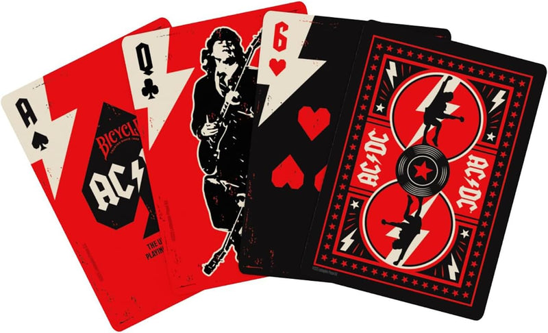 Playing Cards: Bicycle: AC/DC