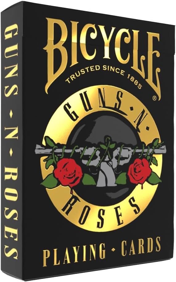 Playing Cards: Bicycle: Guns N' Roses