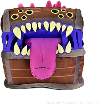 D&D: Honor: Mimic - 11" Glow In the Dark Plush