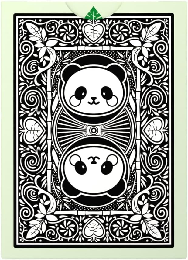 Playing Cards: Bicycle: Panda