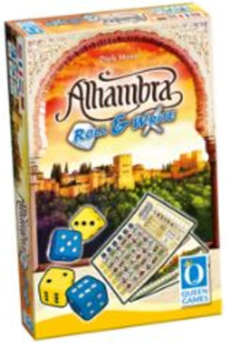 Alhambra: Roll & Write