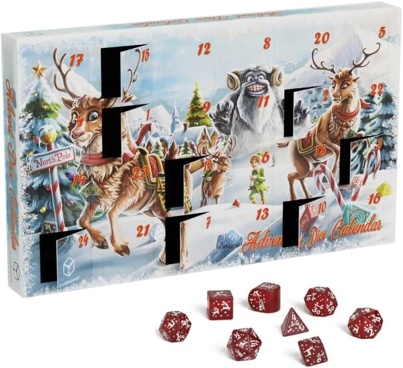 Advent Dice Calendar # 3