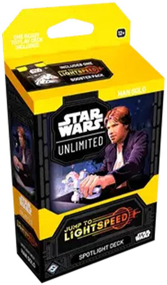 Star Wars: Unlimited: Jump to Lightspeed - Spotlight Deck [Choose One]