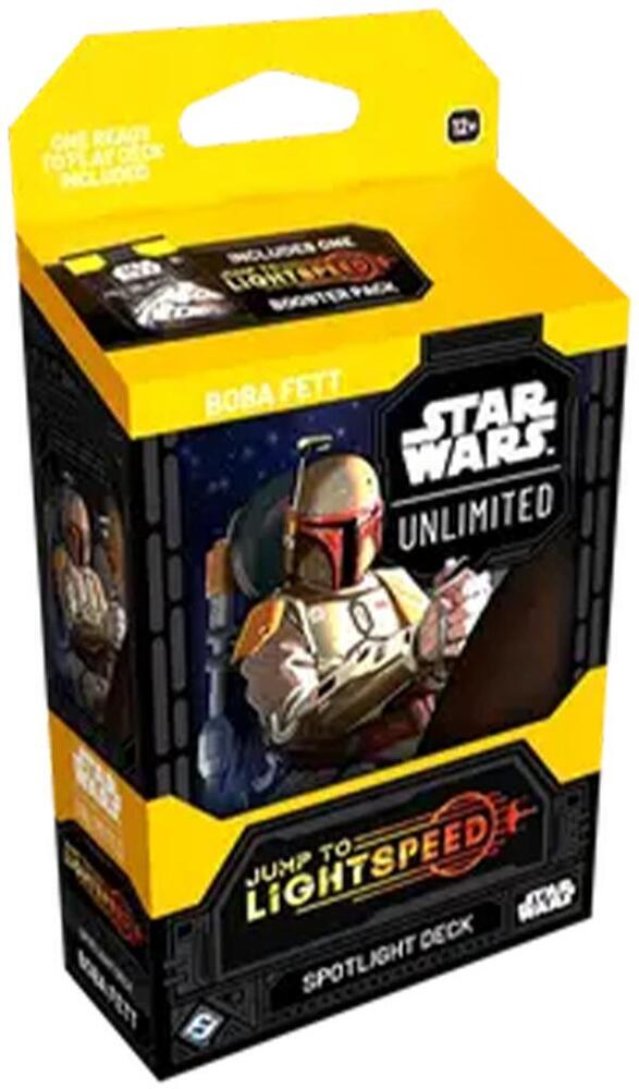 Star Wars: Unlimited: Jump to Lightspeed - Spotlight Deck [Choose One]