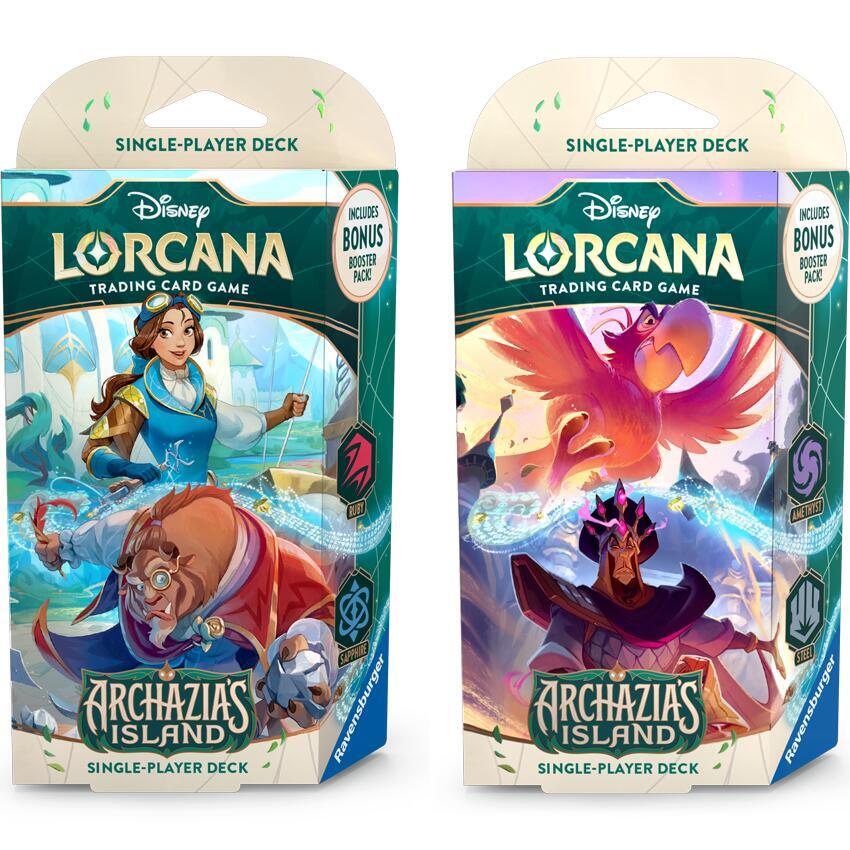 Disney Lorcana: Archazias Island - Starter Deck [Choose One]