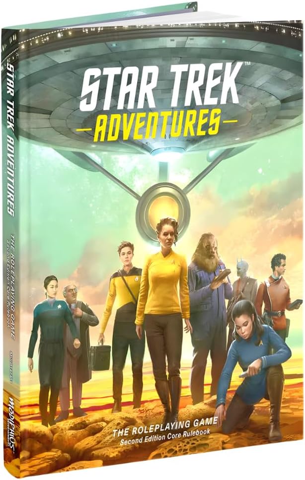 Star Trek Adventures RPG: Core Rulebook - Second Edition