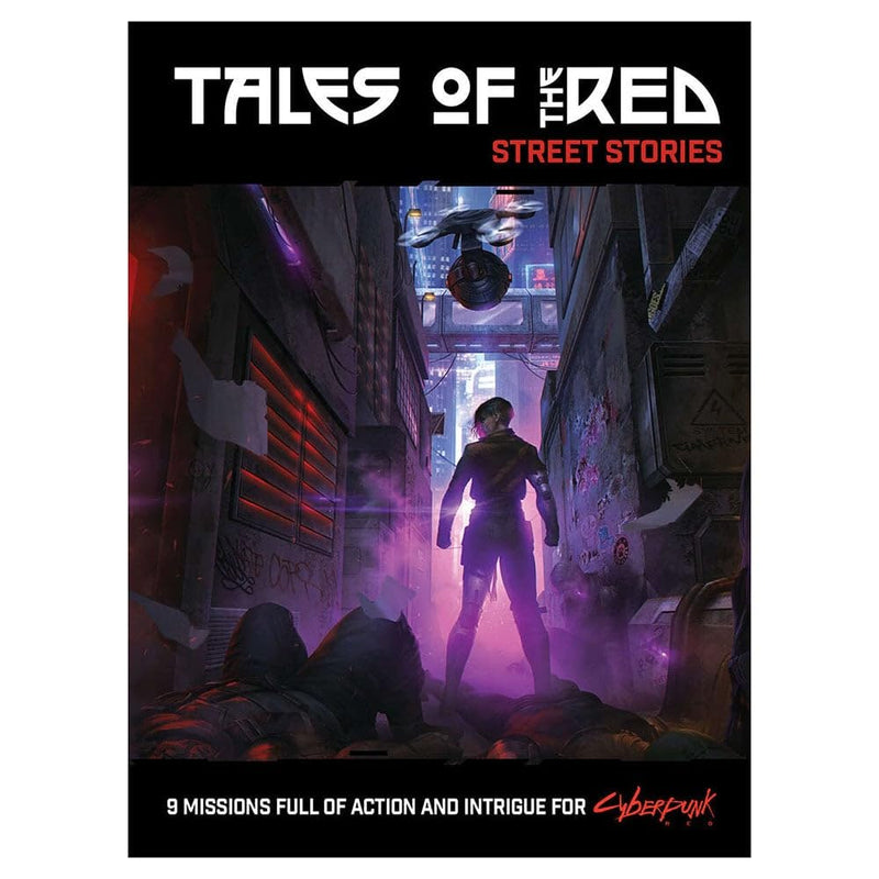 Cyberpunk: Tales of the Red: Street Stories
