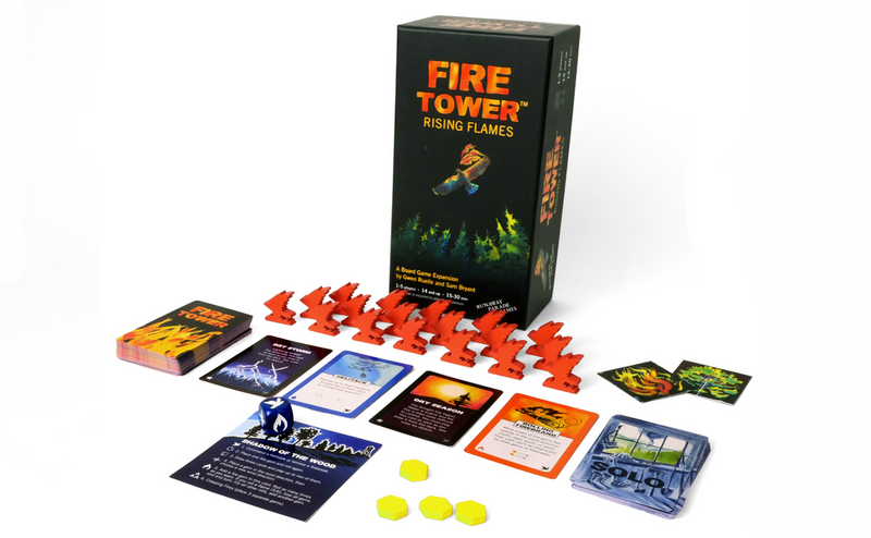 Fire Tower Rising Flames Standard Expansion
