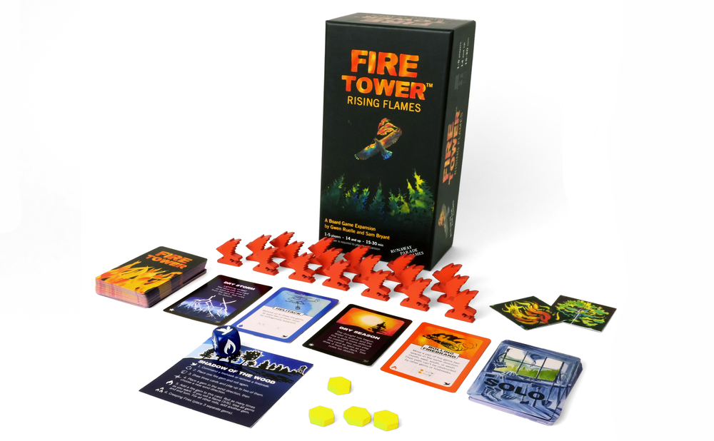 Fire Tower Rising Flames Standard Expansion