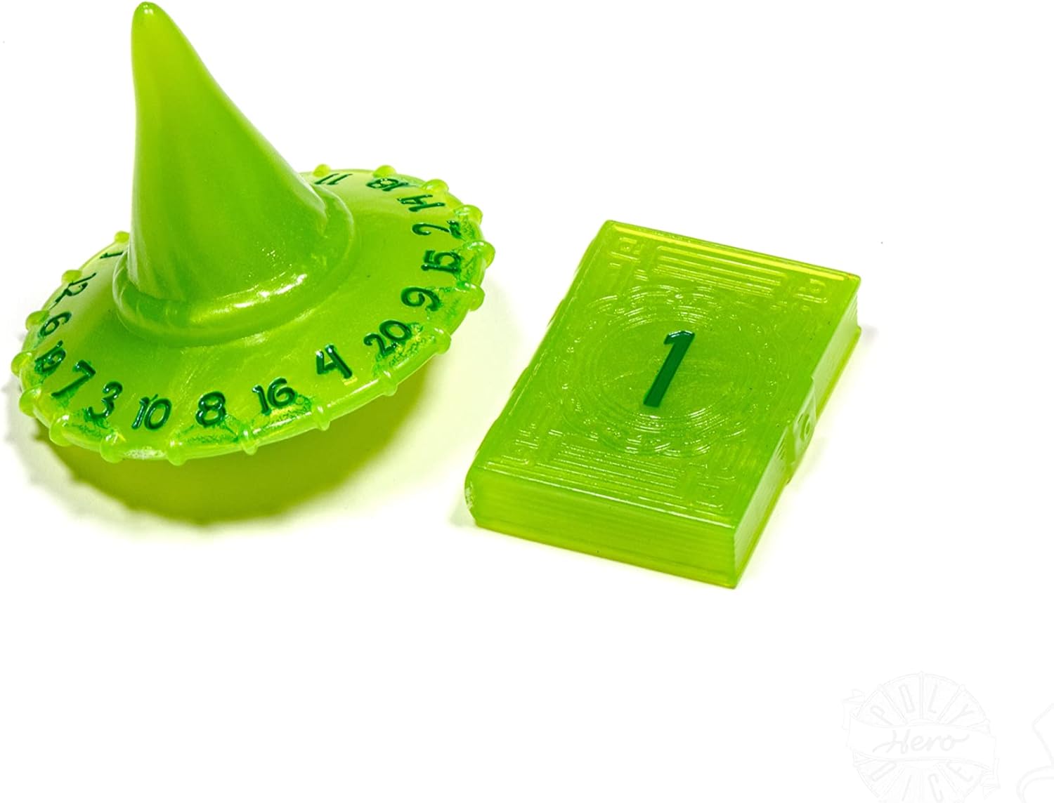 PolyHero: Wizard 8 Dice Set and Accessories [Choose One]