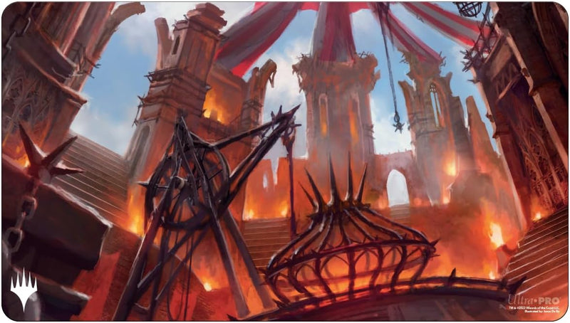 Ultra Pro - Magic: The Gathering Playmat Ravnica Remastered Cult Of Rakdos