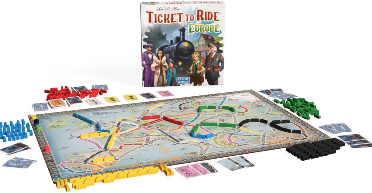 Ticket To Ride: Europe