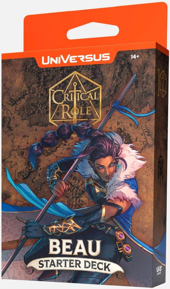 UniVersus: Critical Role: Heroes of Exandria Starter Deck [Choose One]