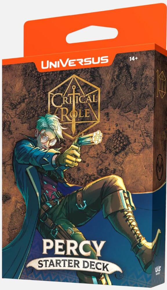 UniVersus: Critical Role: Heroes of Exandria Starter Deck [Choose One]