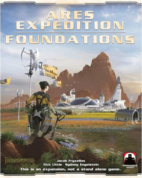 Terraforming Mars: Ares Expedition: Foundation Expansion