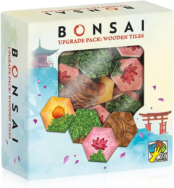 Bonsai - Upgrade Pack: Wooden Tiles
