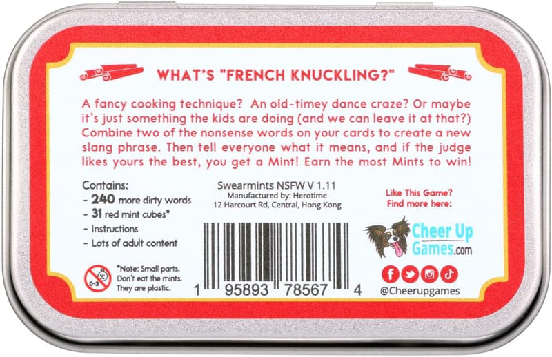 Swearmints: Spicy NSFW Edition