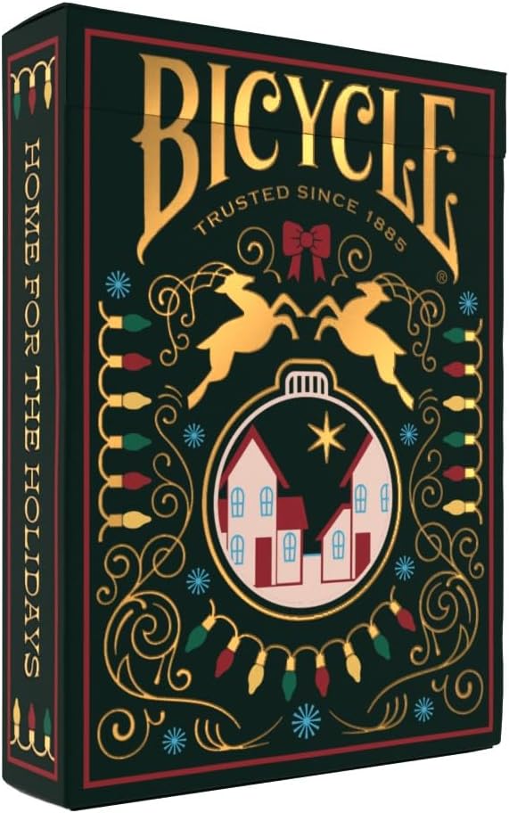 Bicycle Playing Cards: Home for the Holidays