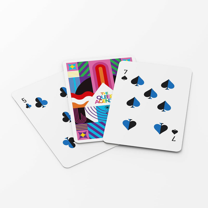 The Queer Agenda - Playing Cards