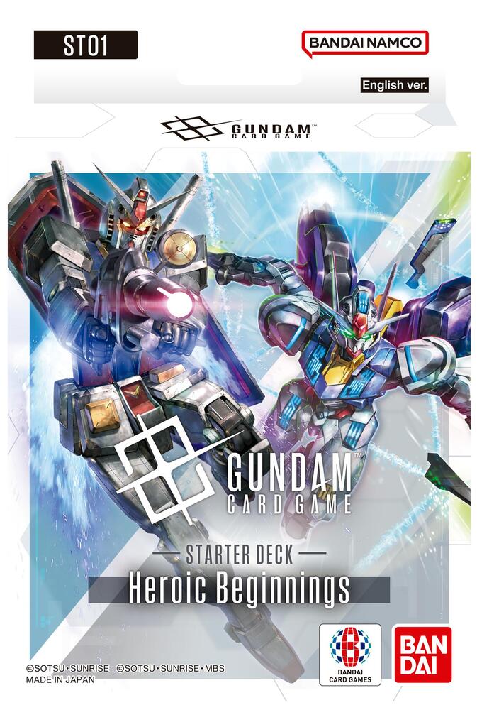 Gundam Card Game: Starter Deck [Choose One] — House Rules Lounge