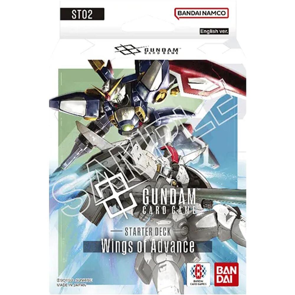 Gundam Card Game: Starter Deck [Choose One] — House Rules Lounge
