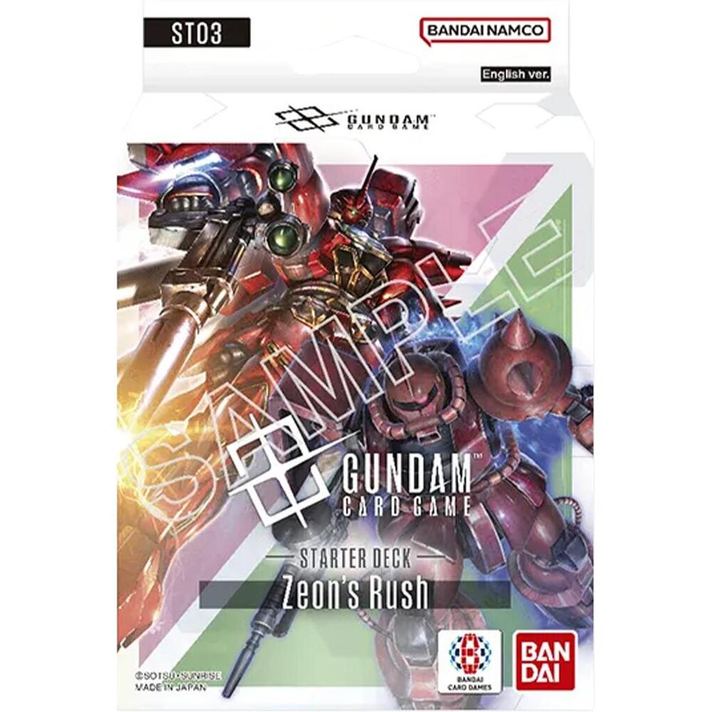 Gundam Card Game: Starter Deck [Choose One] — House Rules Lounge