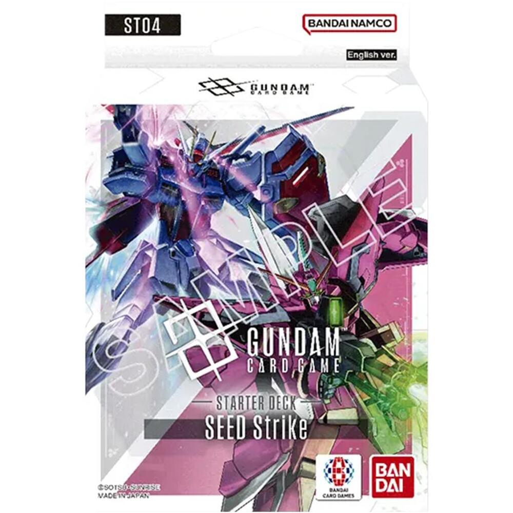 Gundam Card Game: Starter Deck [Choose One] – House Rules Lounge