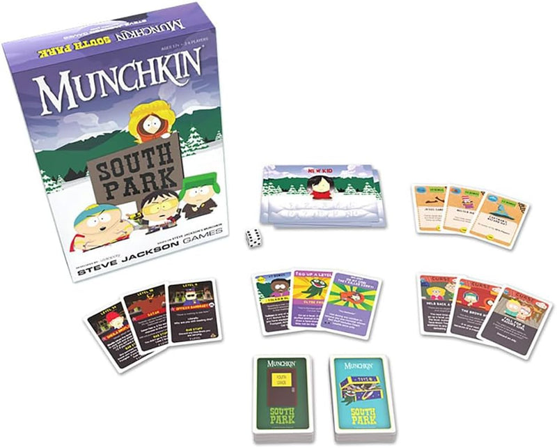 Munchkin: South Park