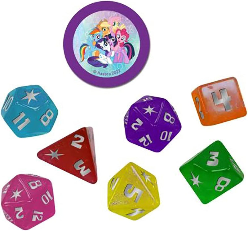 My Little Pony: Roleplaying Game: RPG Dice Set