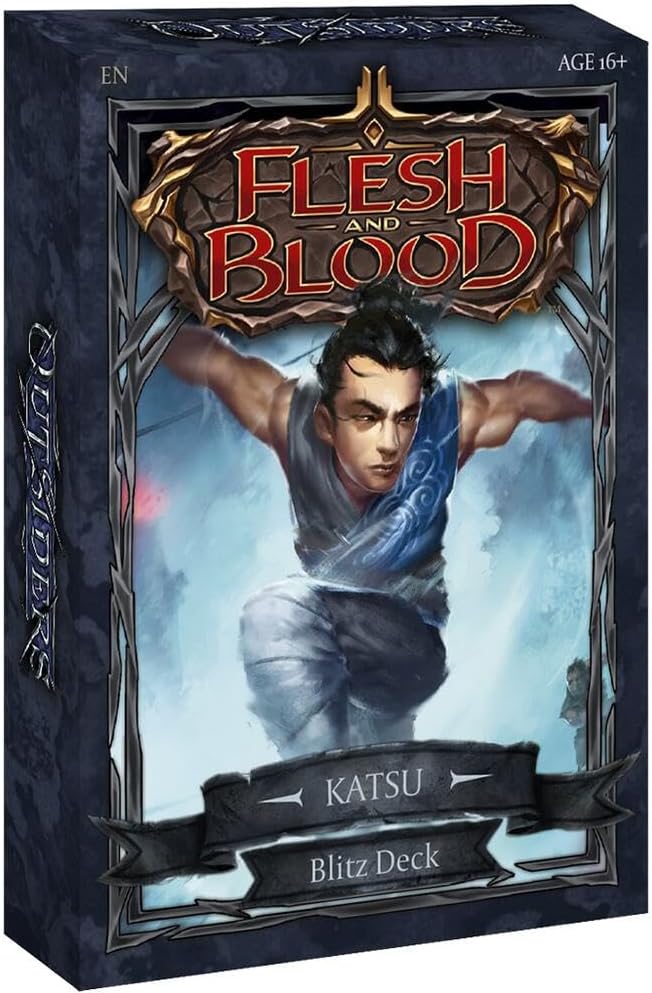Flesh and Blood TCG: Outsiders Blitz Deck [Choose One]