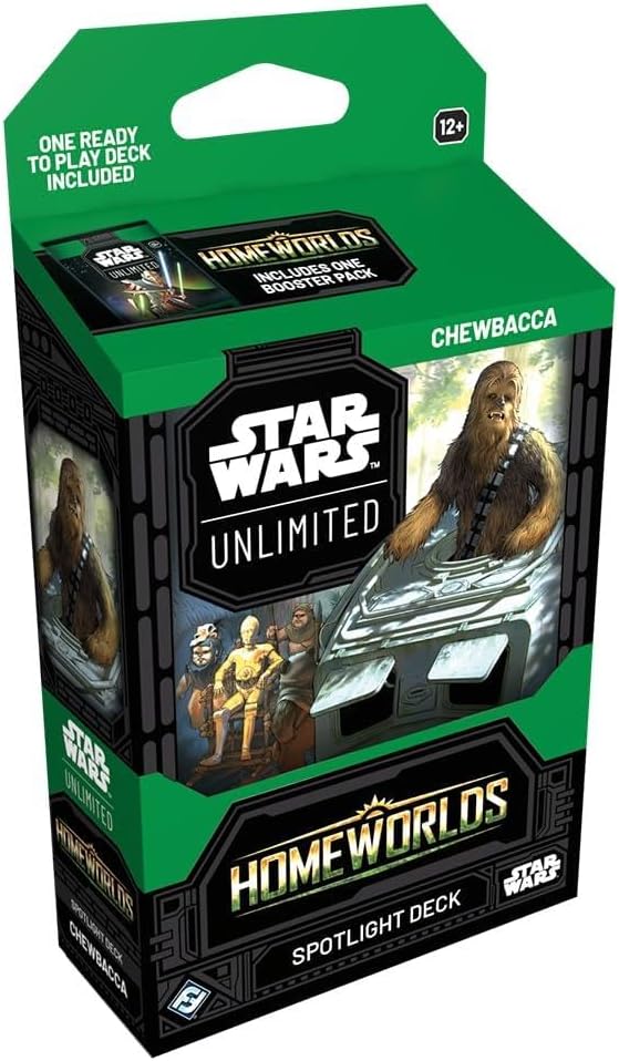Star Wars: Unlimited - Homeworlds: Spotlight Deck [Choose One]