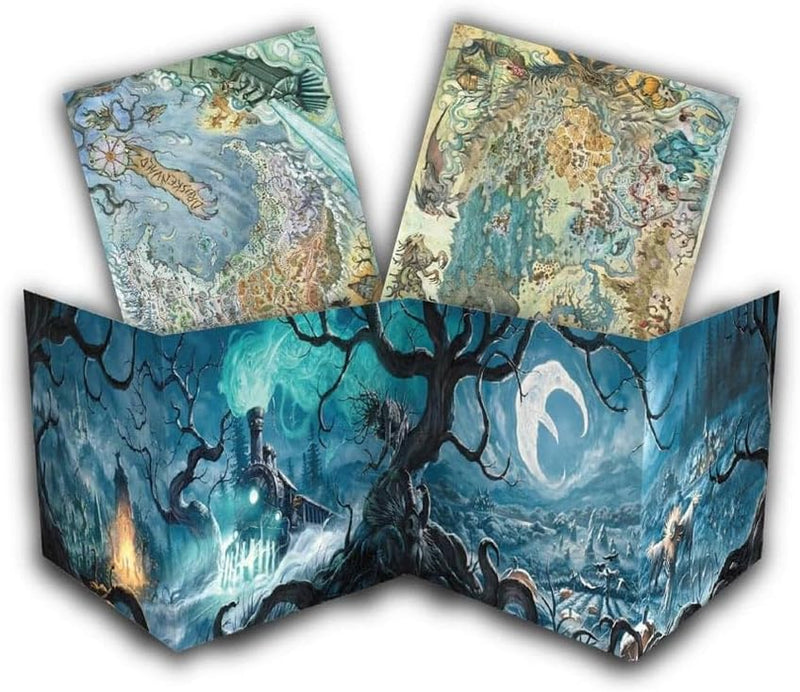 Dungeons & Dragons: The Crooked Moon - Game Master Screen