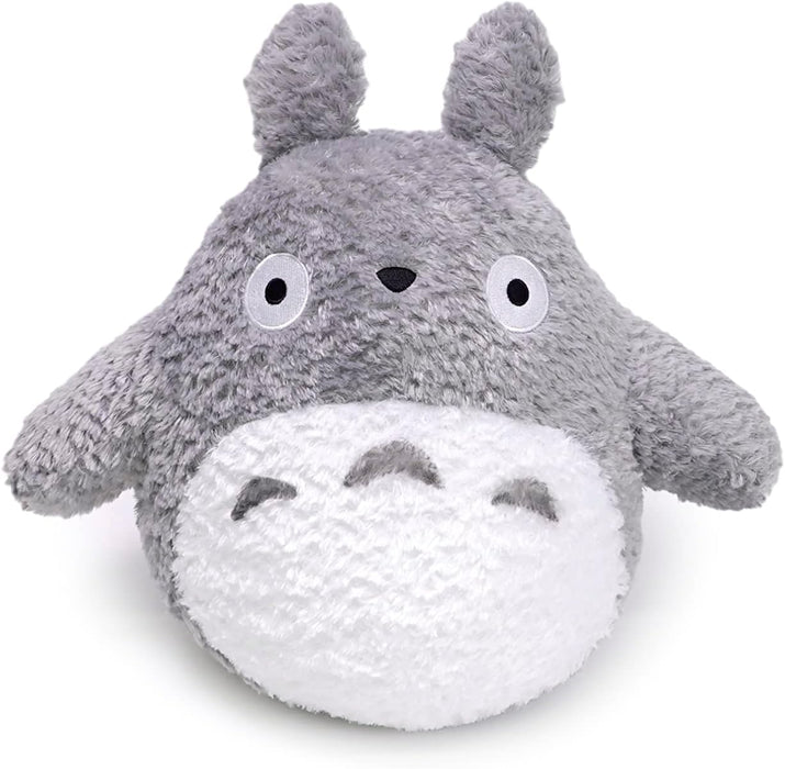 My Neighbor Totoro: Sun Arrow Plush -13in Grey Fluffy Big Totoro