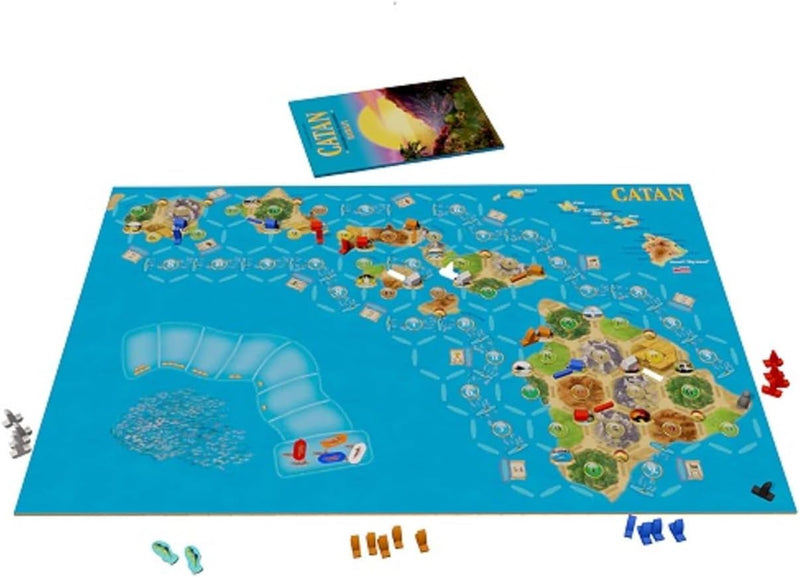 CATAN – Scenario for Seafarers - Hawai'i Expansion